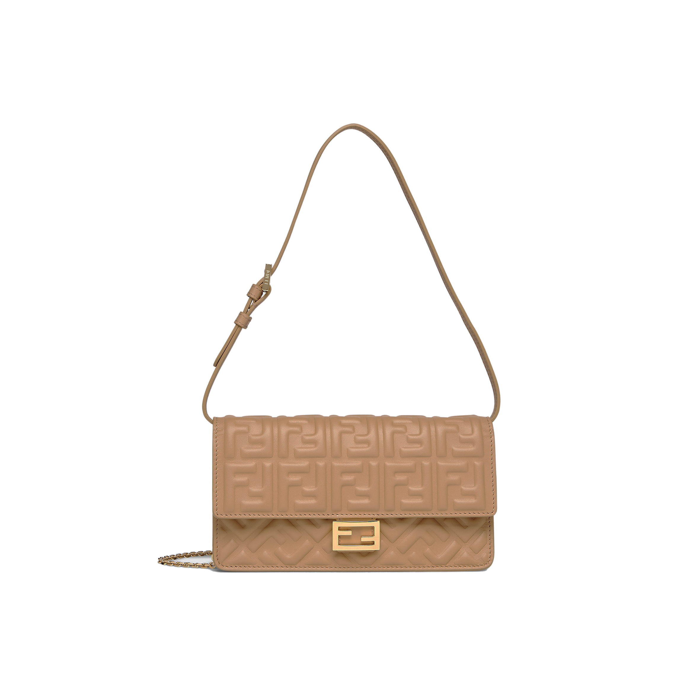 FENDI WALLET ON CHAIN BAGUETTE 8M0498AAJDF15KR (21*11.5*5cm) FENDI WALLET ON CHAIN BAGUETTE 8M0498AAJDF15KR (21*11.5*5cm)